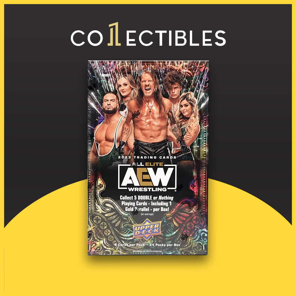 2023 Upper Deck Wrestling AEW All Elite Wrestling – 1Collectibles