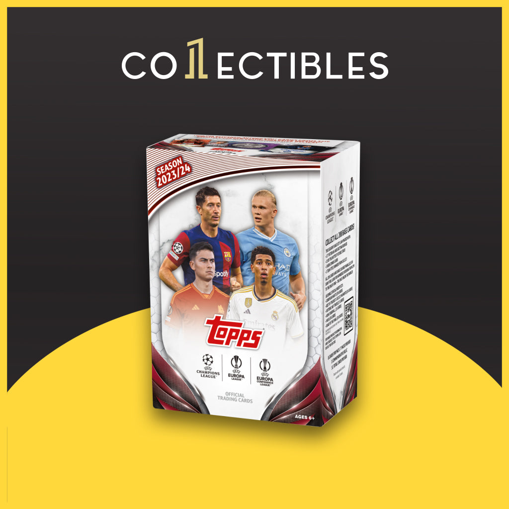 202324 Topps Soccer UEFA Club Competitions (UCC) Value Box 1Collectibles