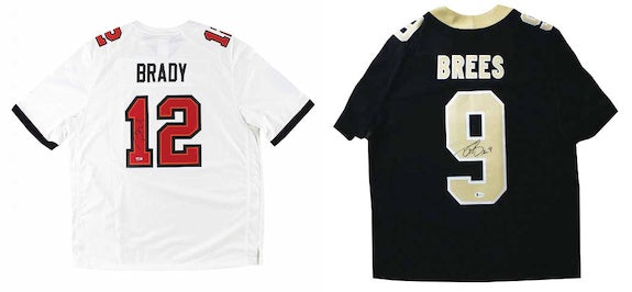 2021 Leaf Autographed Football Jersey Set Details, Boxes