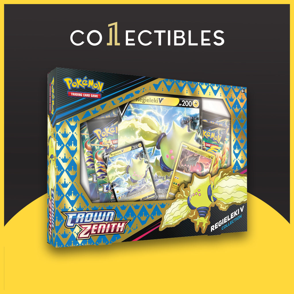 Pokémon Tcg Crown Zenith Regieleki V And Regidrago V Collection 1collectibles 3273