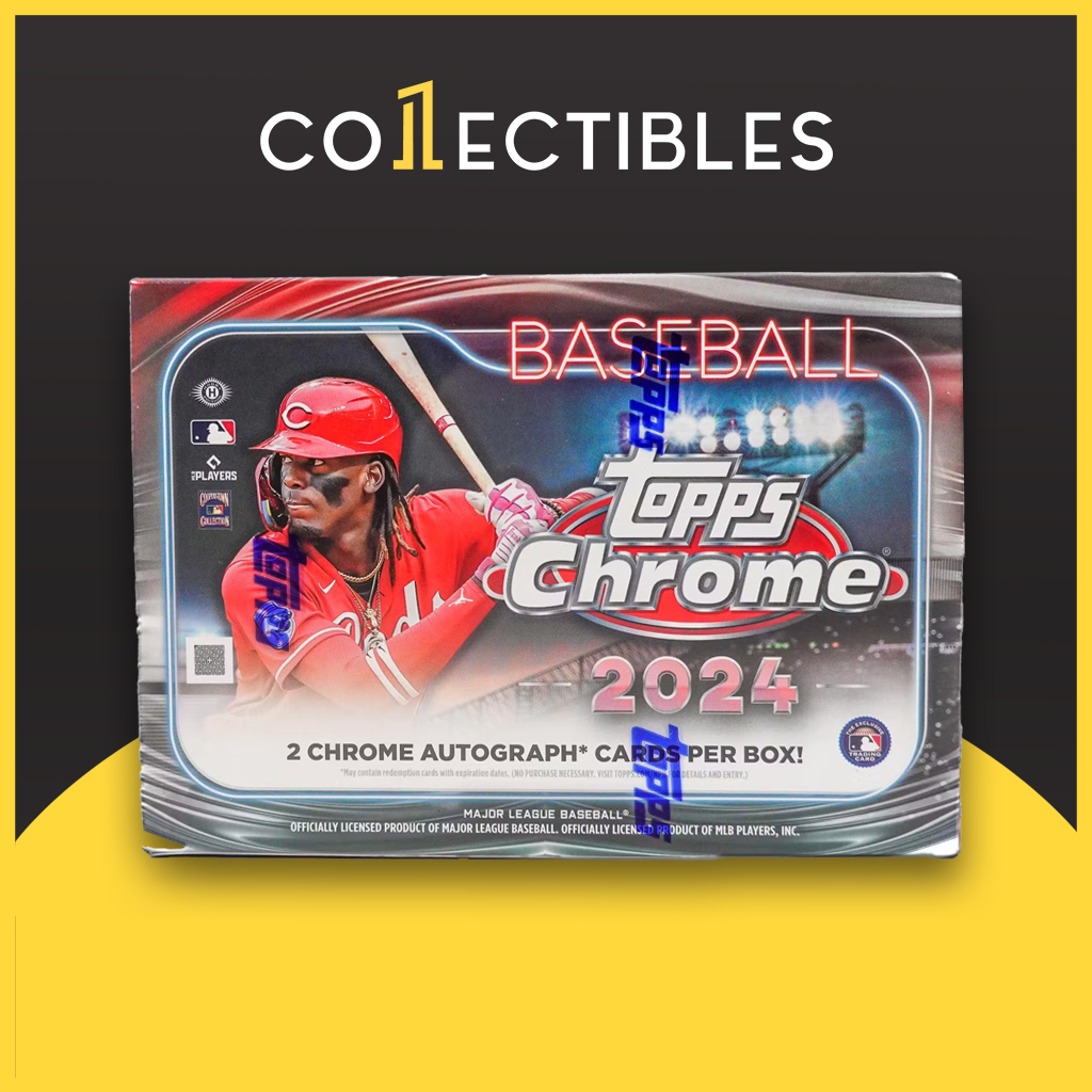 2024 Topps Baseball Chrome Breaker Delight Box 1Collectibles