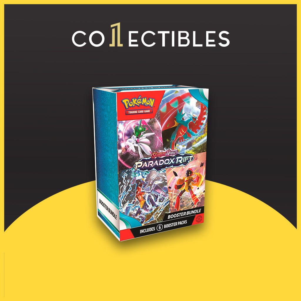 Pokémon TCG Scarlet & Violet: Paradox Rift Booster Bundle – 1Collectibles