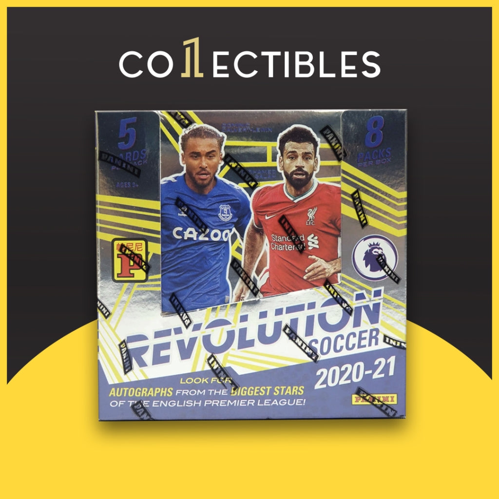 保証1年 2020-21 Panini Revolution Soccer Box - トレーディングカード