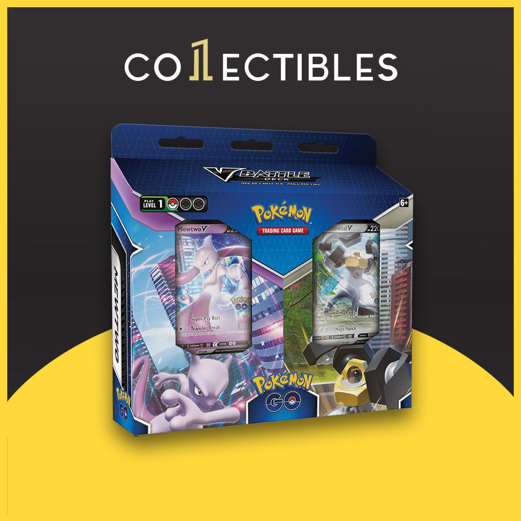 Pokémon TCG: V Battle Deck - Mewtwo vs Melmetal Bundle – 1Collectibles